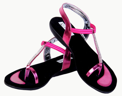 

Goyal Women Pink Flats