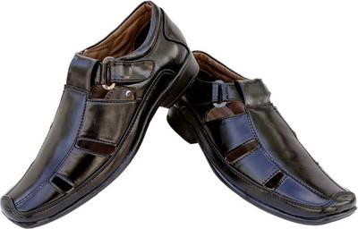 Magnum Men 08,Black Sandals