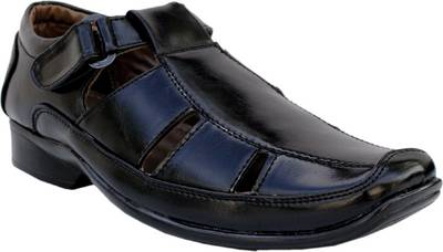 Magnum Men 08,Black Sandals