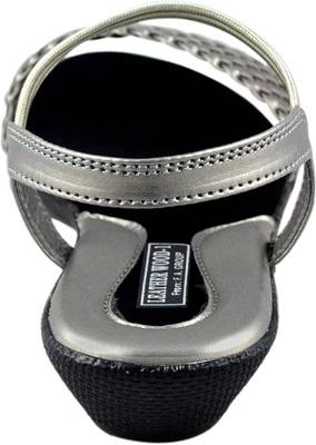 Leatherwood1 Women Black Heels
