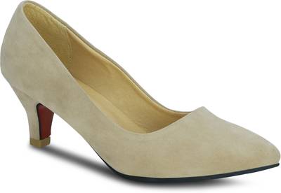 Kielz Women White Heels