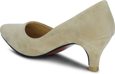 Kielz Women White Heels