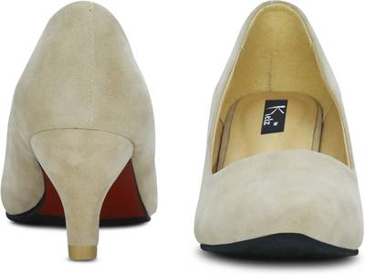 Kielz Women White Heels