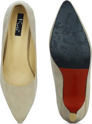 Kielz Women White Heels