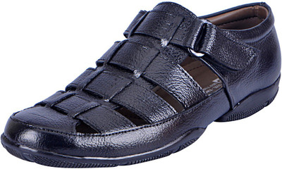 

FAUSTO Men Black Sandals