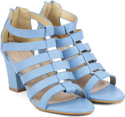 

MFT Couture Women Blue Heels