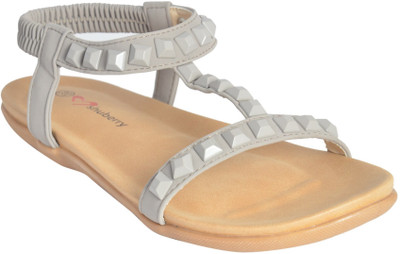 

Shuberry Women Grey Flats