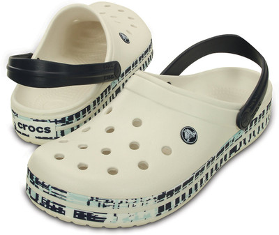 

Crocs Women Off white Clogs