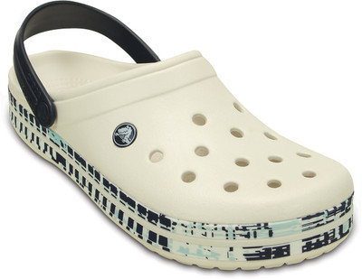 

Crocs Men Off white Clogs