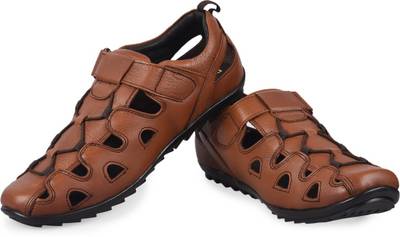 DOC &amp; MARK Men Dark tan Sandals