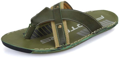 71% OFF on Nawaabs Men Green Flats 71% OFF on Nawaabs Men Green Flats