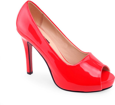 

Shuz Touch Women RED Heels