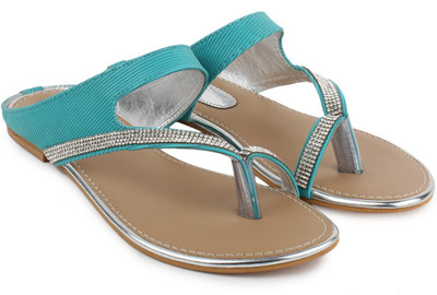 

Shezone Women Sea Green Flats