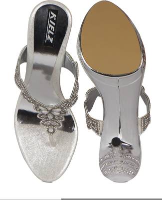 Kielz Women Black Heels