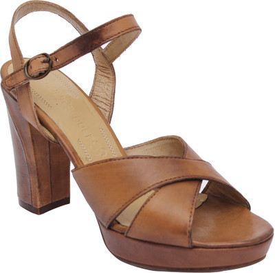 

Salt N Pepper Women Tan Heels