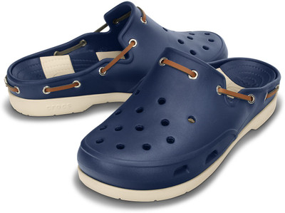 Crocs Women Navy Clogs