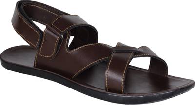 Emosis Men Brown Sandals