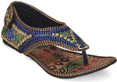 

Paduki Women Blue Flats