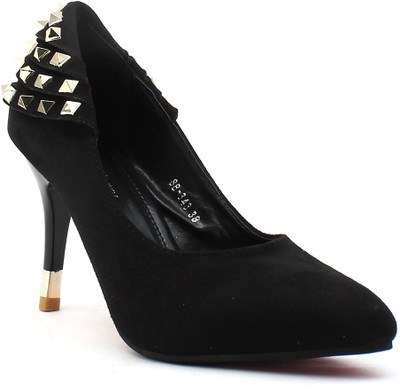 

Shuberry Women Black Heels