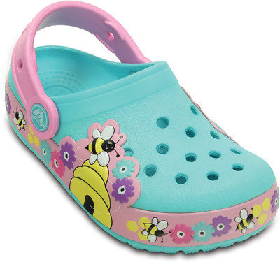 

Crocs Girls Clogs, Black