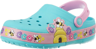 

Crocs Girls Clogs, Black