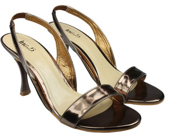 

Inc.5 Women BRONZE Heels