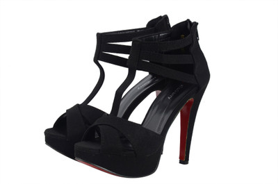 60% OFF on Shuberry Women BLACK Heels 60% OFF on Shuberry Women BLACK Heels