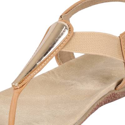 Glitz Women Beige Heels