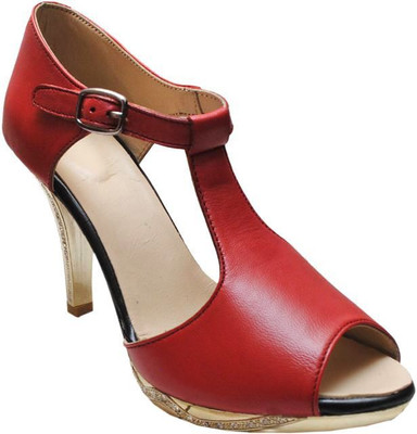 

Richiee Girls Heels, 104 red