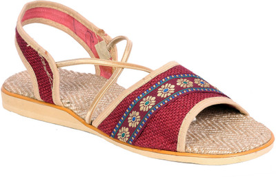 

LIPAX Women MAROON Flats