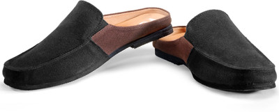 

FUNK Men Black,Brown Clogs