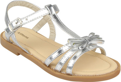 

KITTENS Girls Sports Sandals(Silver