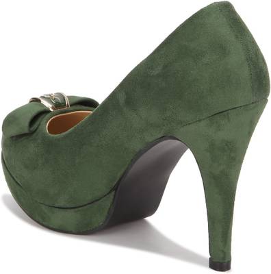 Yepme Women Blue Heels
