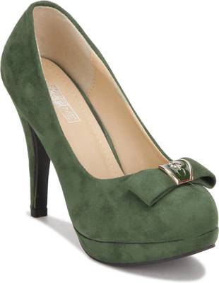 Yepme Women Blue Heels