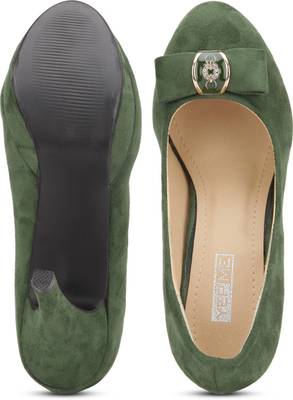 Yepme Women Blue Heels