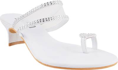 Metro Women 16,White Heels