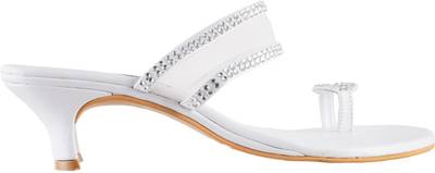 Metro Women 16,White Heels
