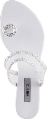 Metro Women 16,White Heels