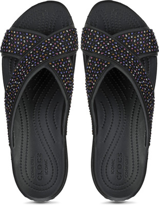 

Crocs Women Black Sports Sandals