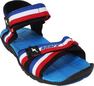 

Sparx Men Blue Black Sandals