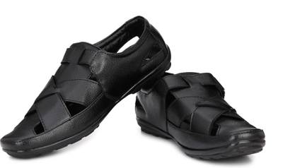 HNT Men Tan Sandals