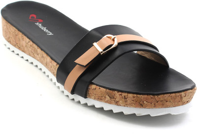 

Shuberry Women Black Wedges