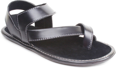 

Adreno Men Black Sandals