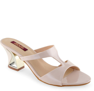 

Shuz Touch Women BEIGE Heels