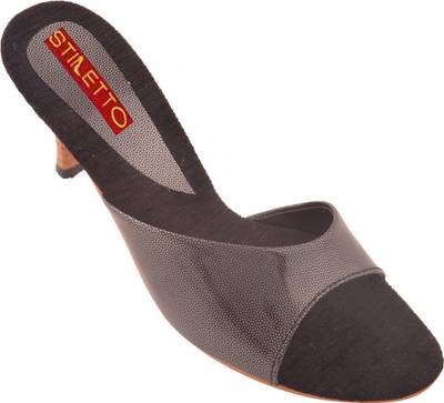 Stiletto Women Special Black Heels