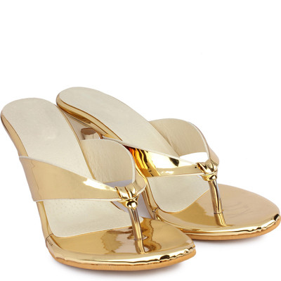 

Do Bhai Women Golden Heels