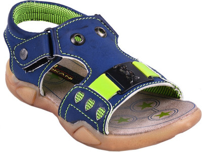 

Trilokani Boys Sports Sandals(Blue