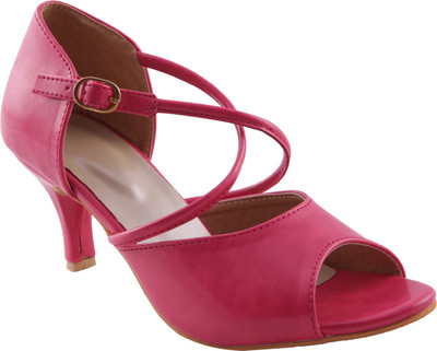 

Adorn Women Pink Heels