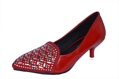 

Ladela Women Red Heels