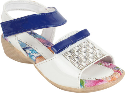 

Glitzy Galz Girls Wedges, White